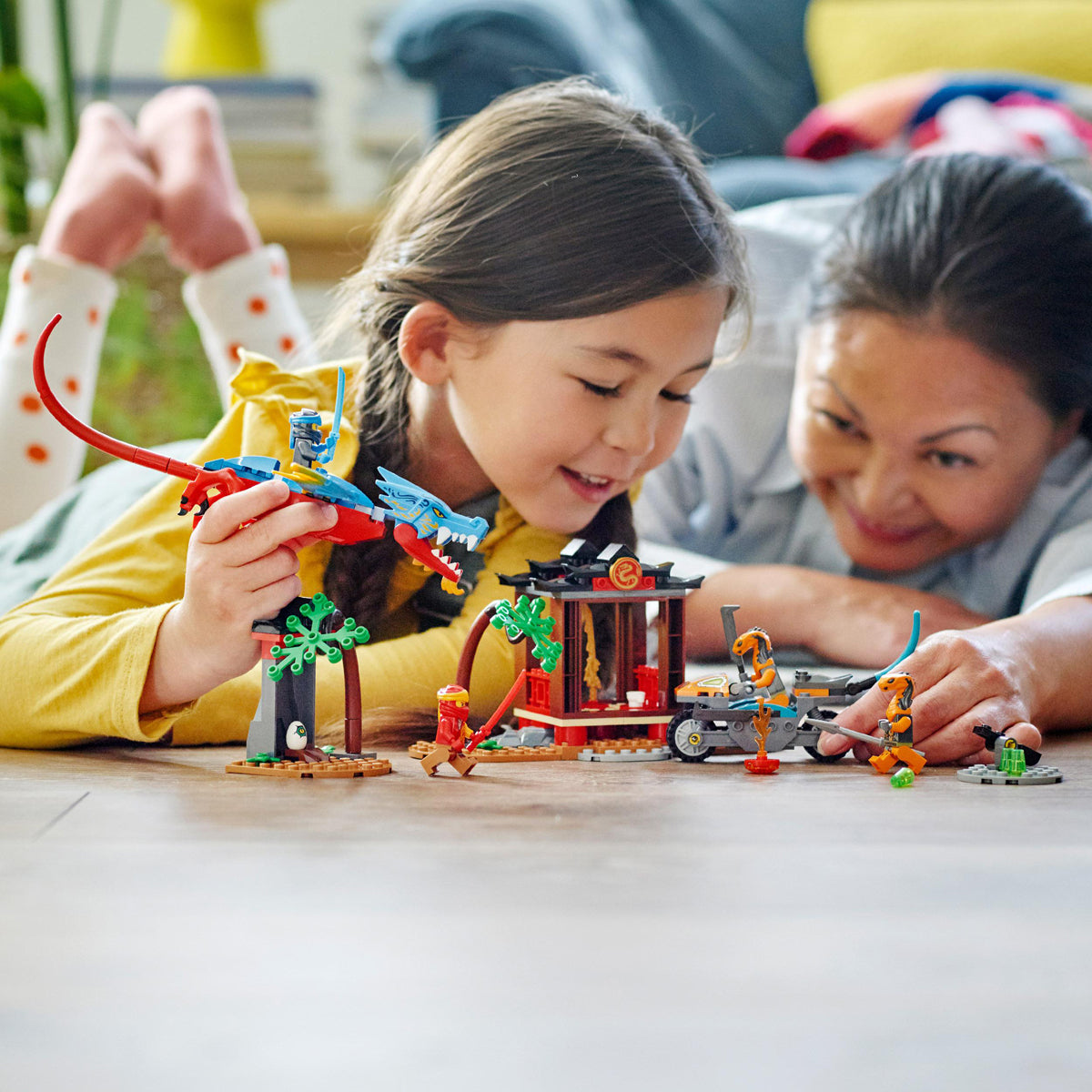 LEGO Ninjago - Ninja Dragon Temple 71759