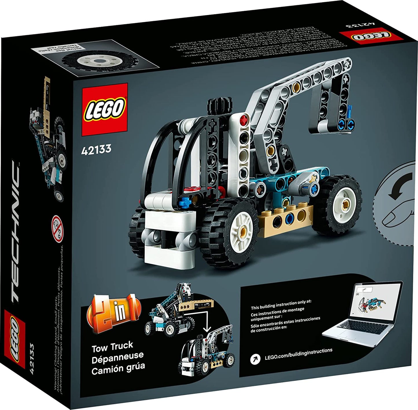 LEGO Technic - Telehandler 42133