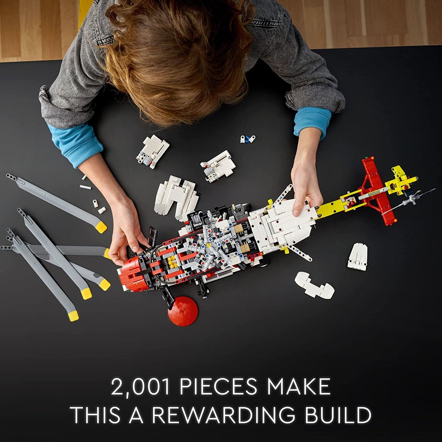 LEGO Technic - Airbus H175 Rescue Helicopter 42145