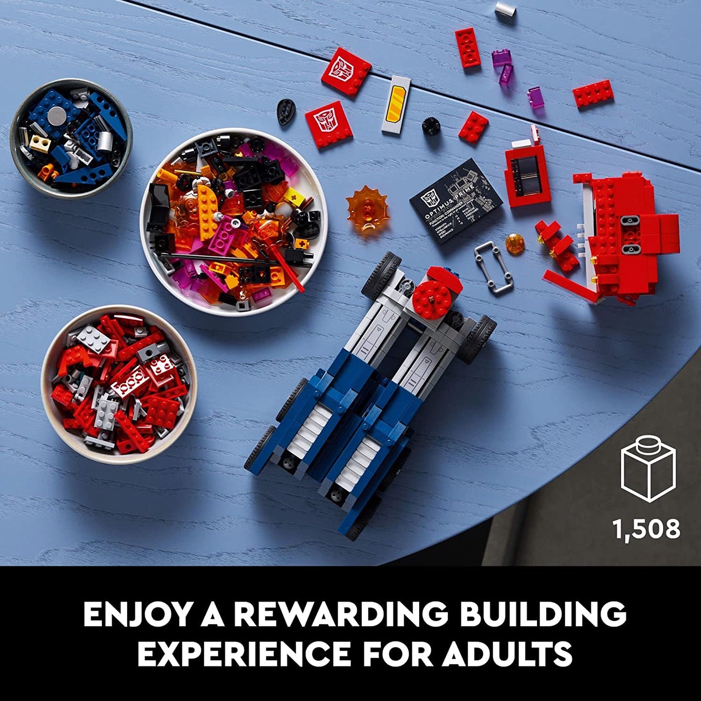 LEGO - Icons Optimus Prime 2 In 1 10302