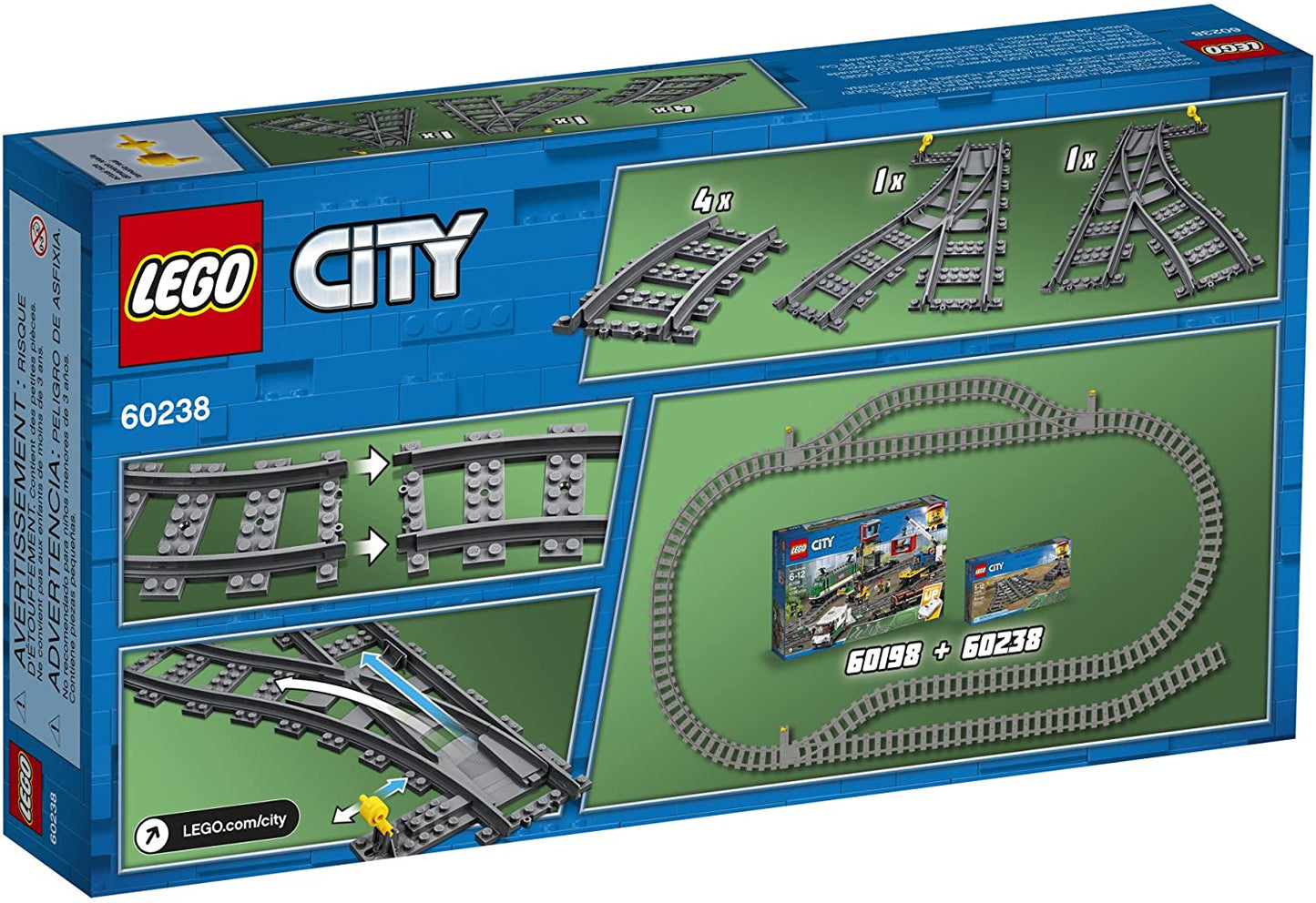 LEGO City - Switch Tracks 60238