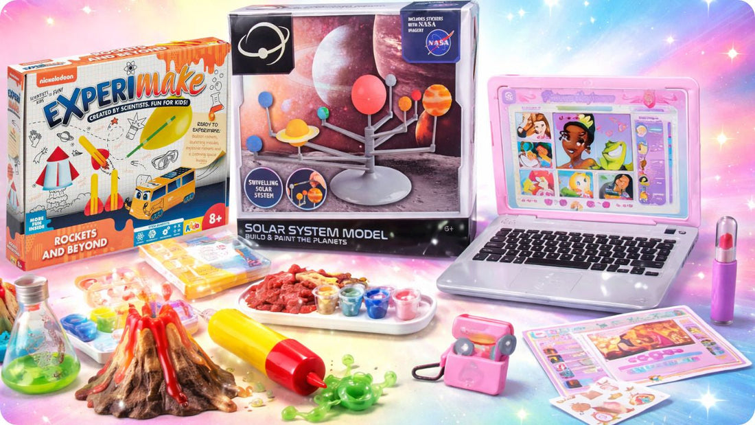 Top Educational Toys to Keep Kids Engaged During Ramzan