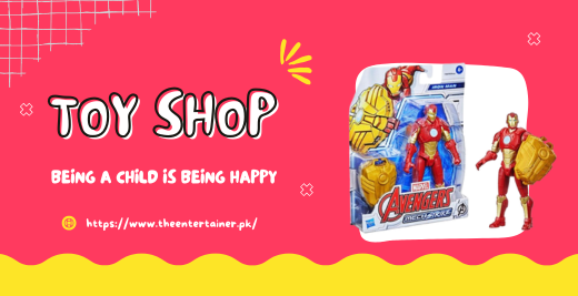 Discover Joy with The Entertainer: The Best Online Toy Shop in Pakistan