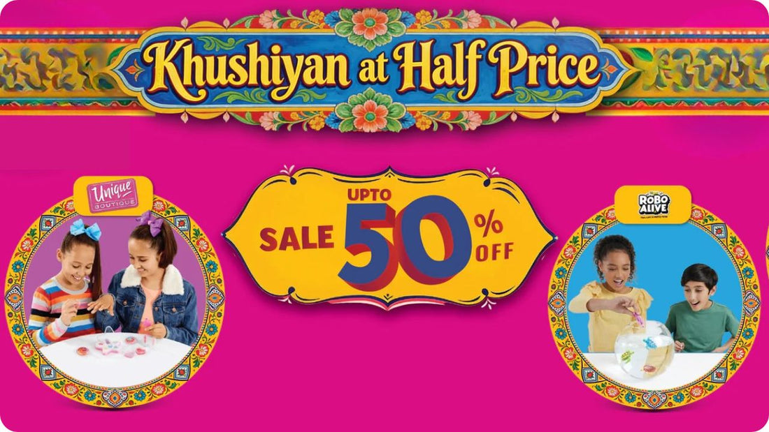 Fun Kids Activities Happening This Eid at The Entertainer