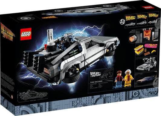 LEGO Icons | 10300 Back to the Future Time Machine