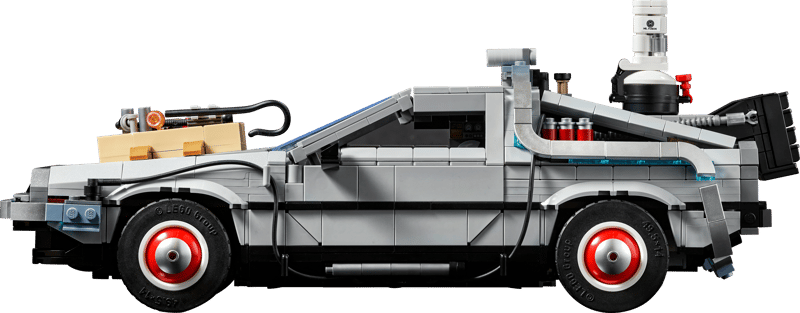 LEGO Icons | 10300 Back to the Future Time Machine