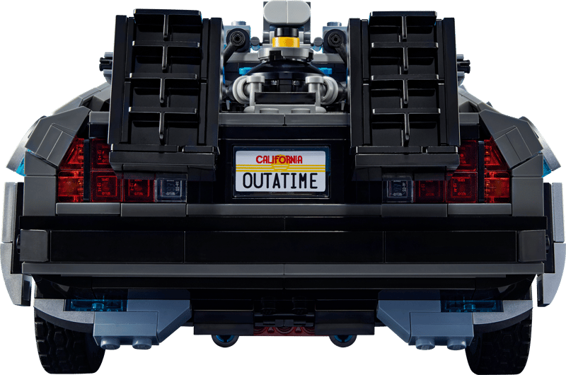 LEGO Icons | 10300 Back to the Future Time Machine