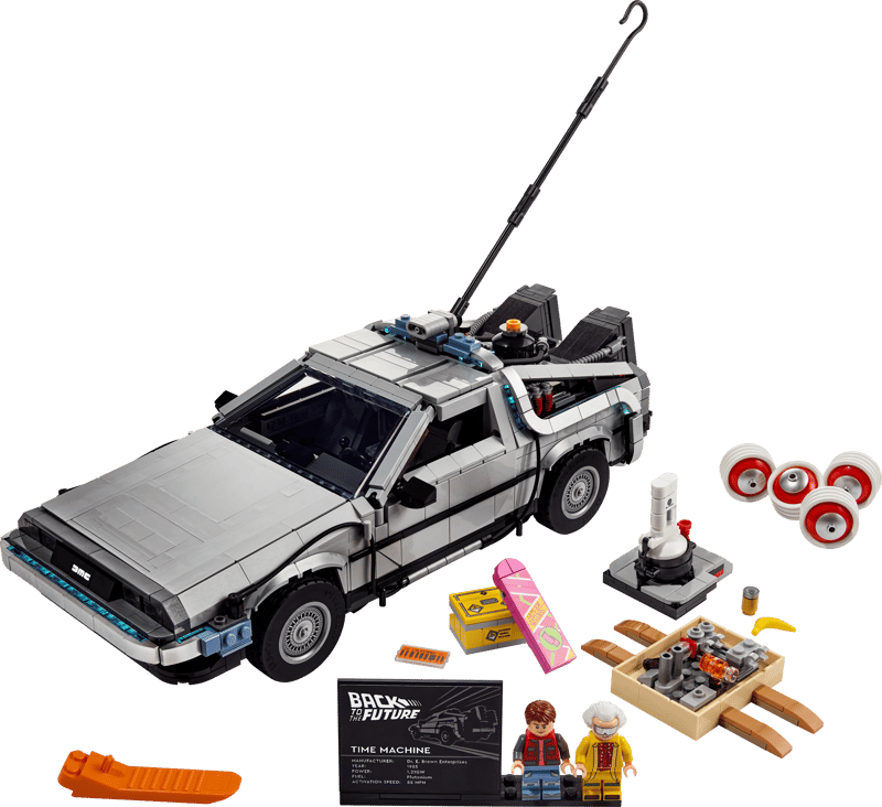LEGO Icons | 10300 Back to the Future Time Machine