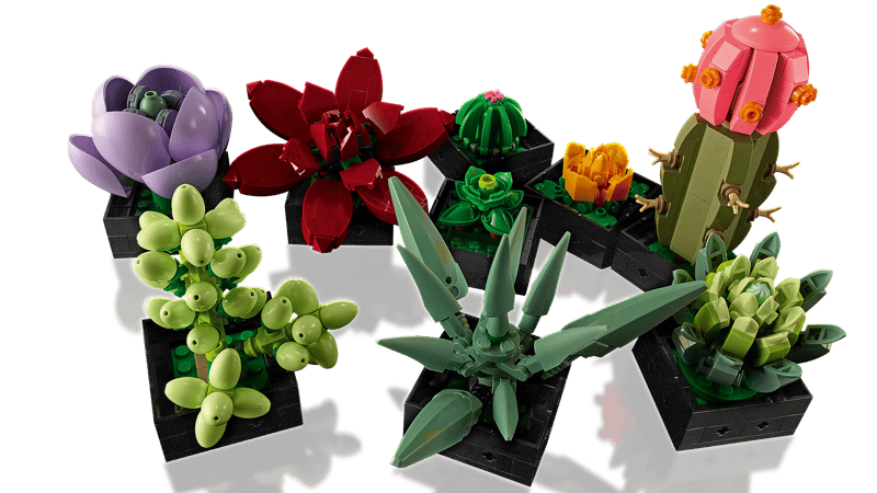 LEGO Botanical | 10309 Succulents