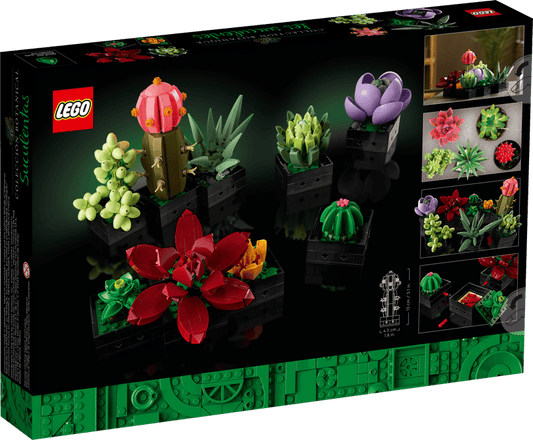LEGO Botanical | 10309 Succulents