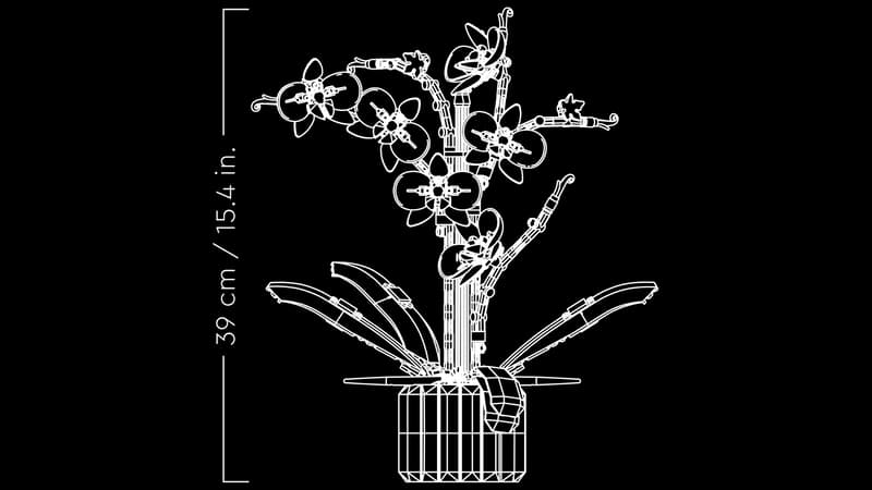 LEGO Botanical | 10311 Orchid