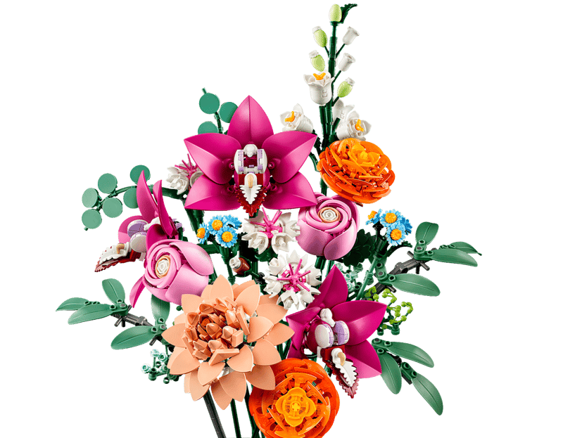LEGO Botanical | 10342 Pretty Pink Flower Bouquet