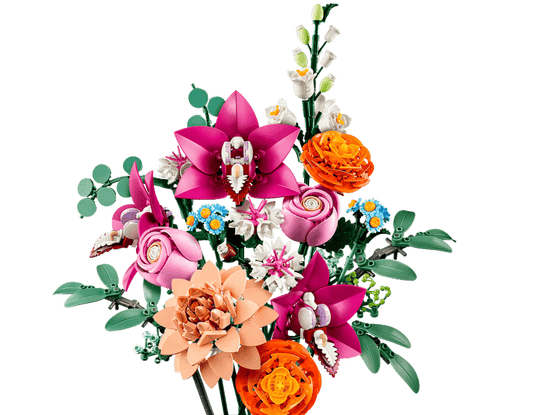LEGO Botanical | 10342 Pretty Pink Flower Bouquet