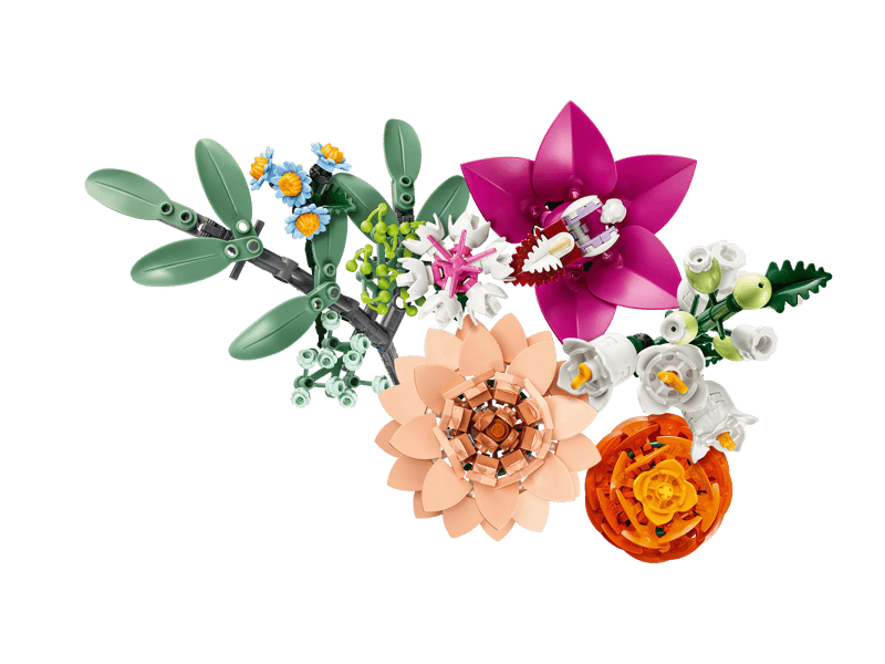 LEGO Botanical | 10342 Pretty Pink Flower Bouquet