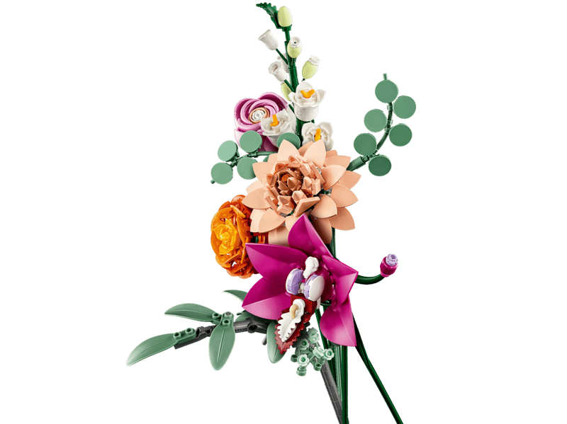 LEGO Botanical | 10342 Pretty Pink Flower Bouquet