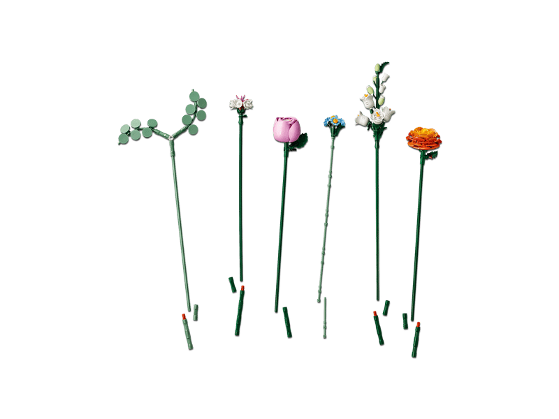 LEGO Botanical | 10342 Pretty Pink Flower Bouquet