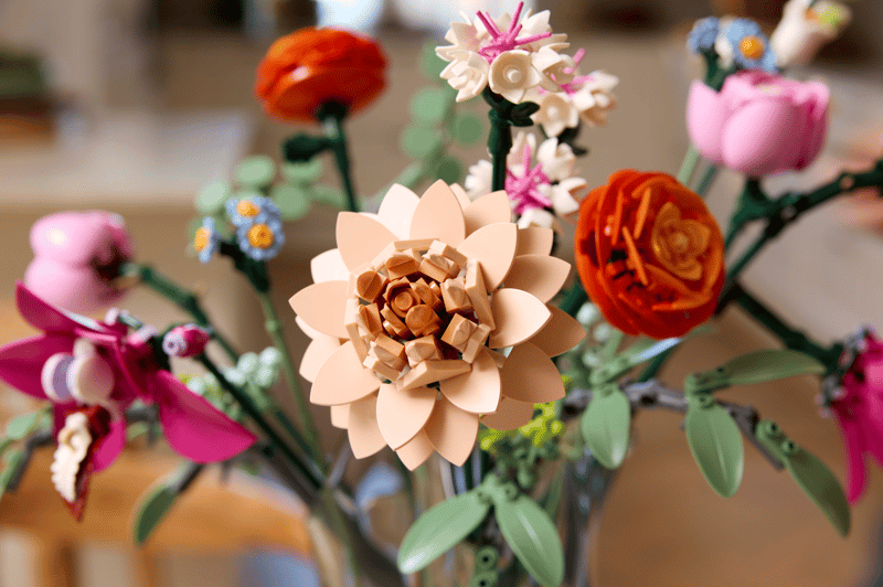 LEGO Botanical | 10342 Pretty Pink Flower Bouquet