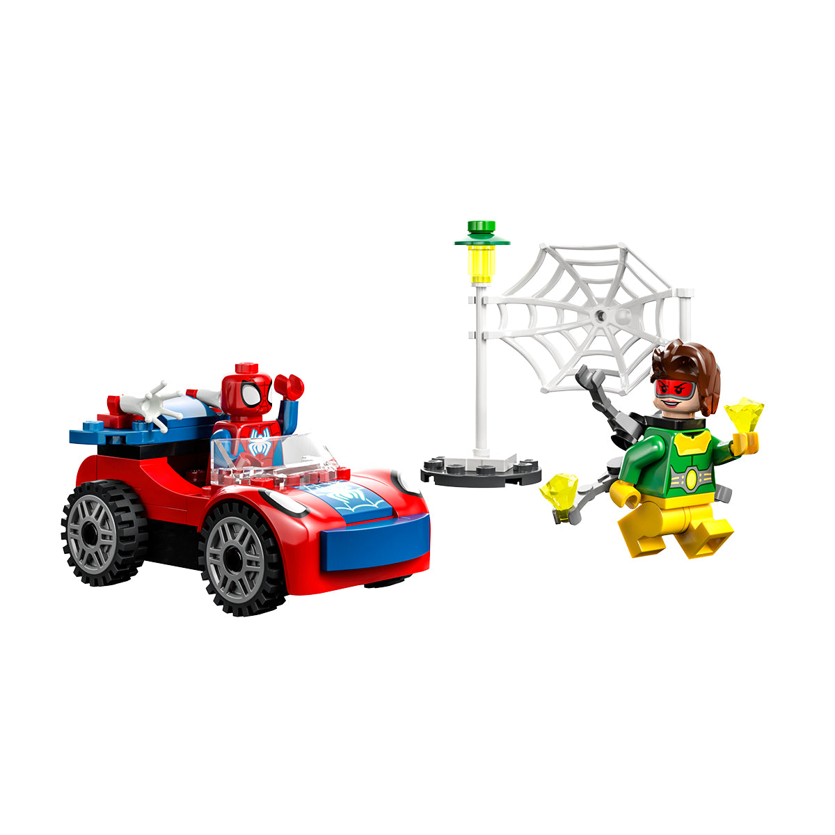 LEGO Marvel - Spider-Man's Car and Doc Ock 10789