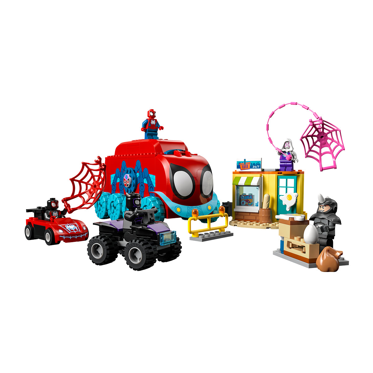 LEGO Marvel - Team Spidey's Mobile Headquarters 10791