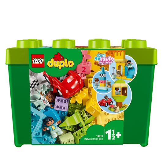 LEGO DUPLO - Deluxe Brick Box 10914