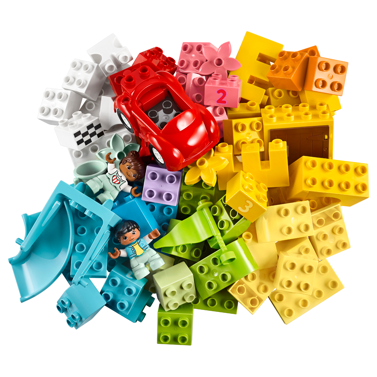 LEGO DUPLO - Deluxe Brick Box 10914