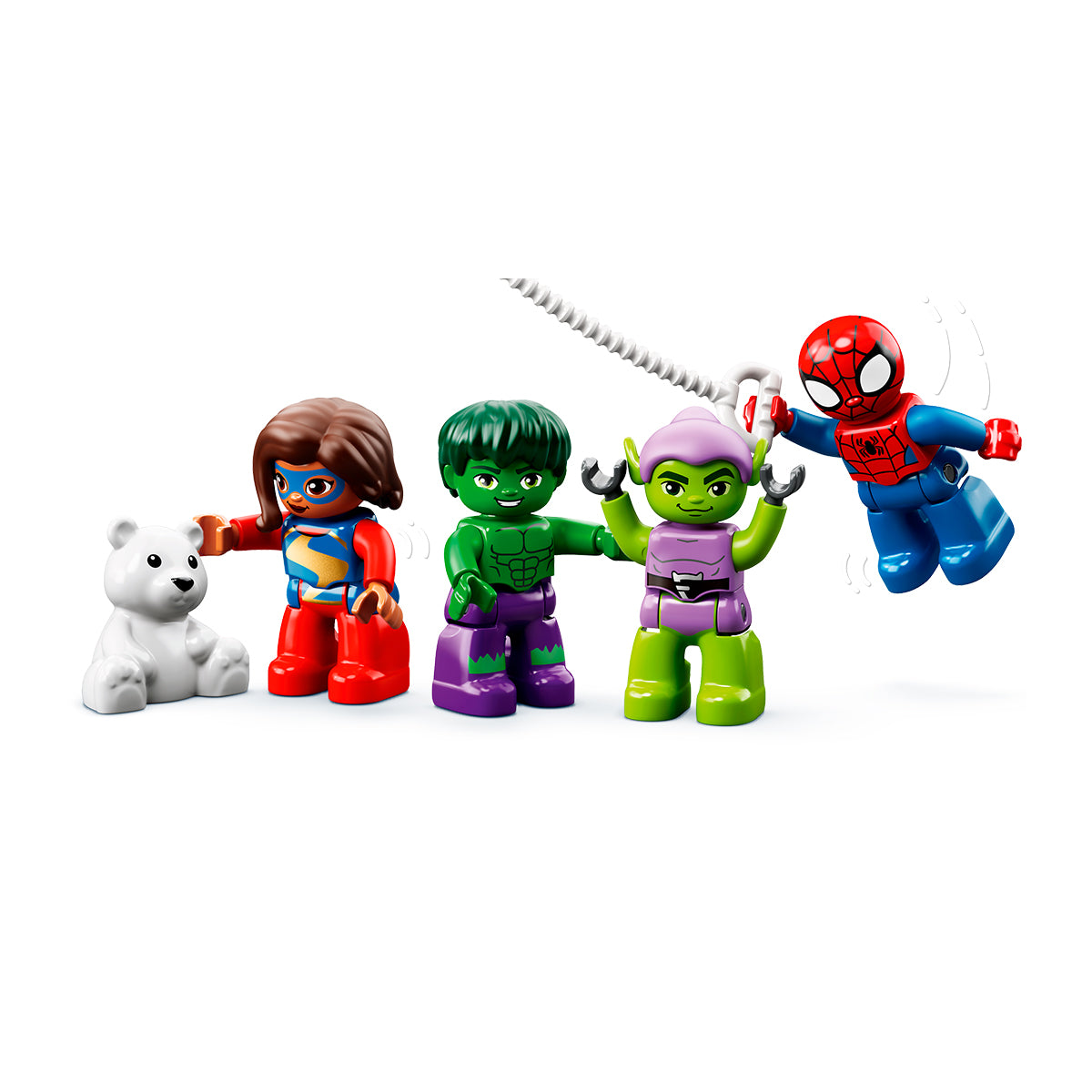 LEGO Duplo - Spider-Man & Friends: Funfair Adventure 10963