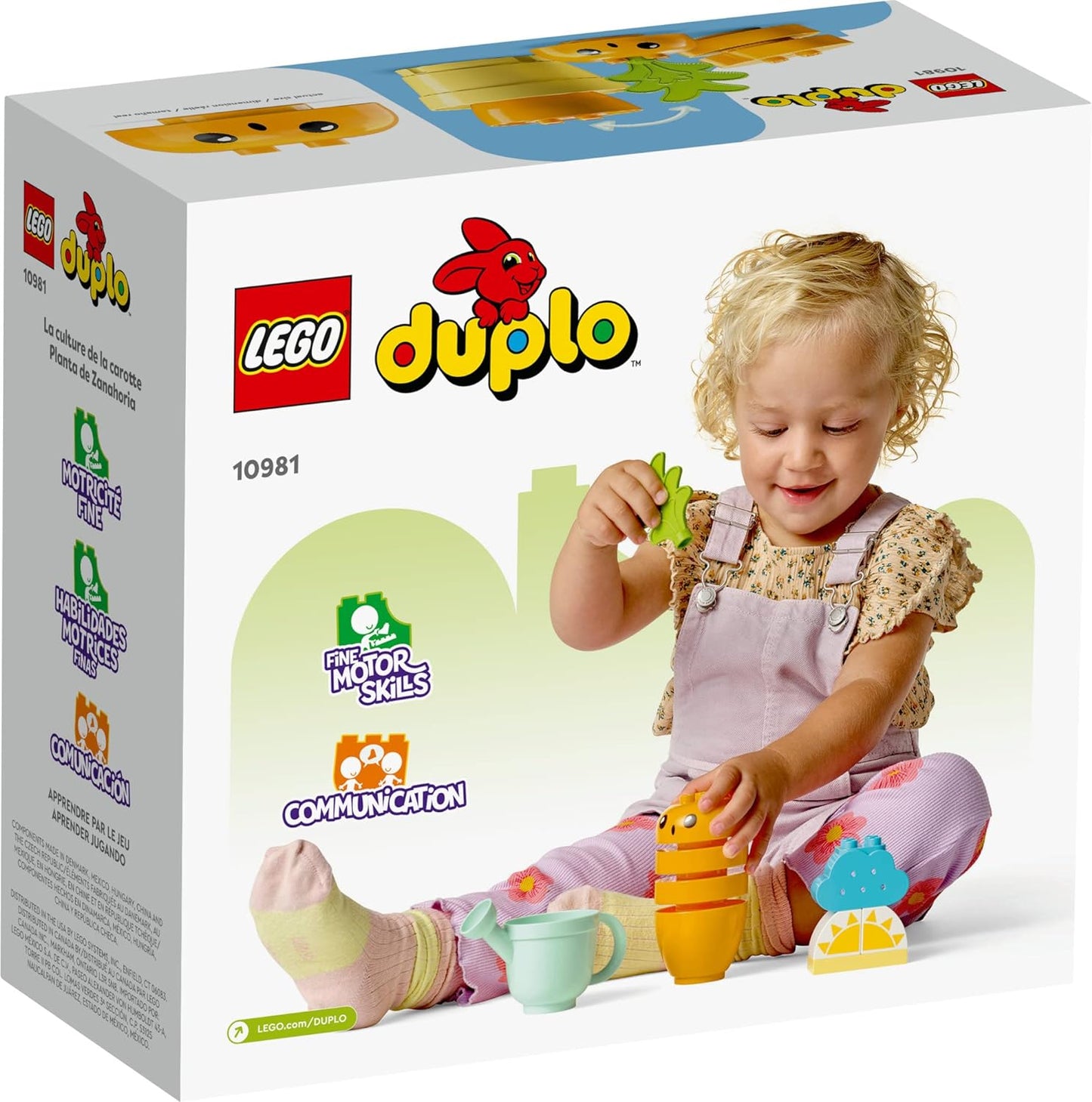 LEGO DUPLO - My First Growing Carrot 10981