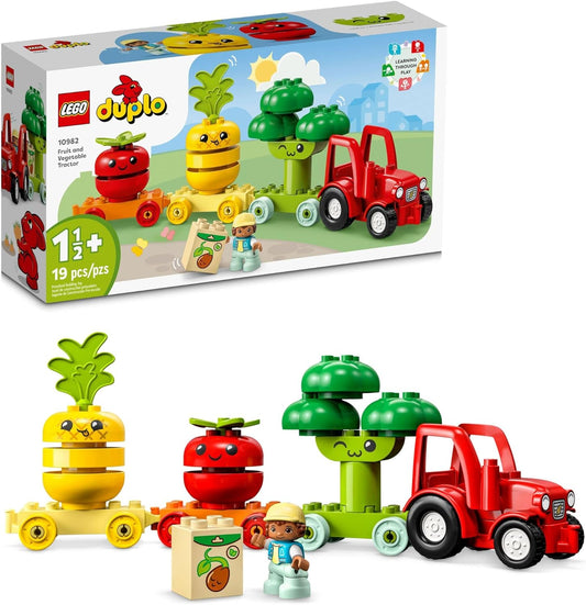 LEGO DUPLO - My First Fruit and Vegetable Tractor 10982