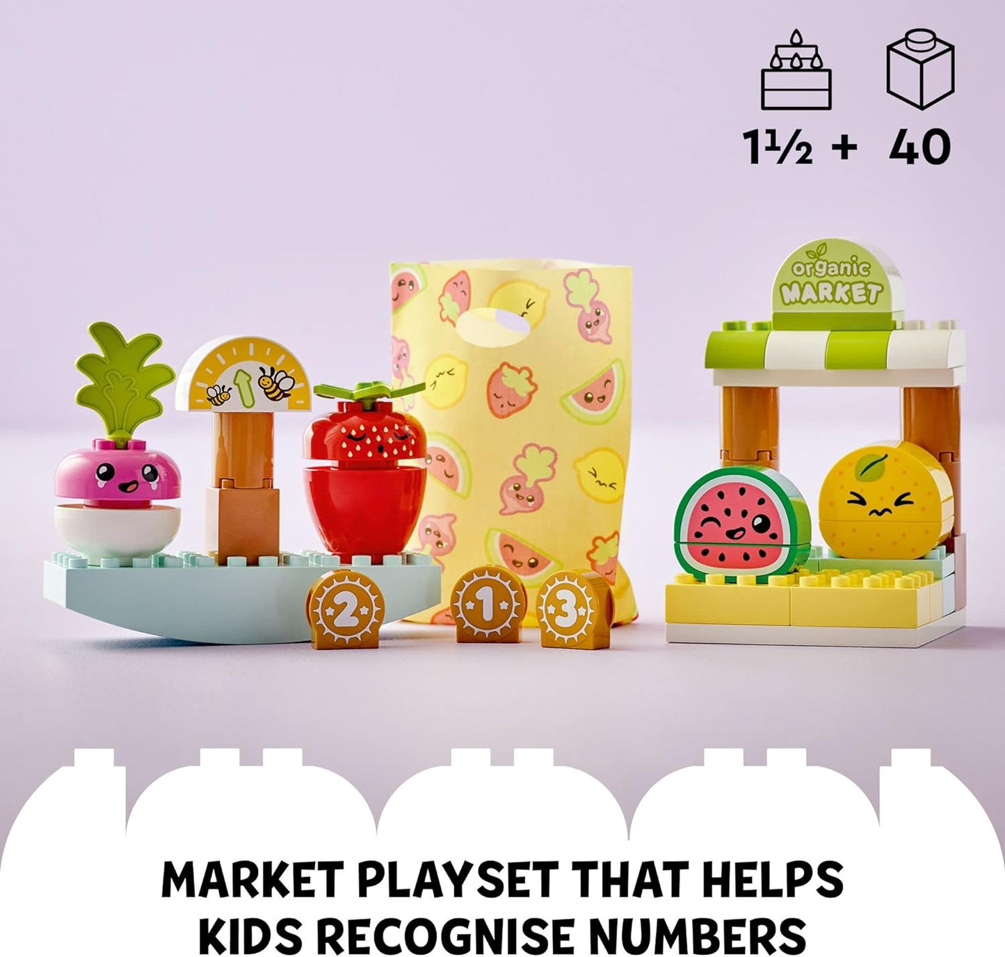 LEGO DUPLO - My First Organic Market 10983