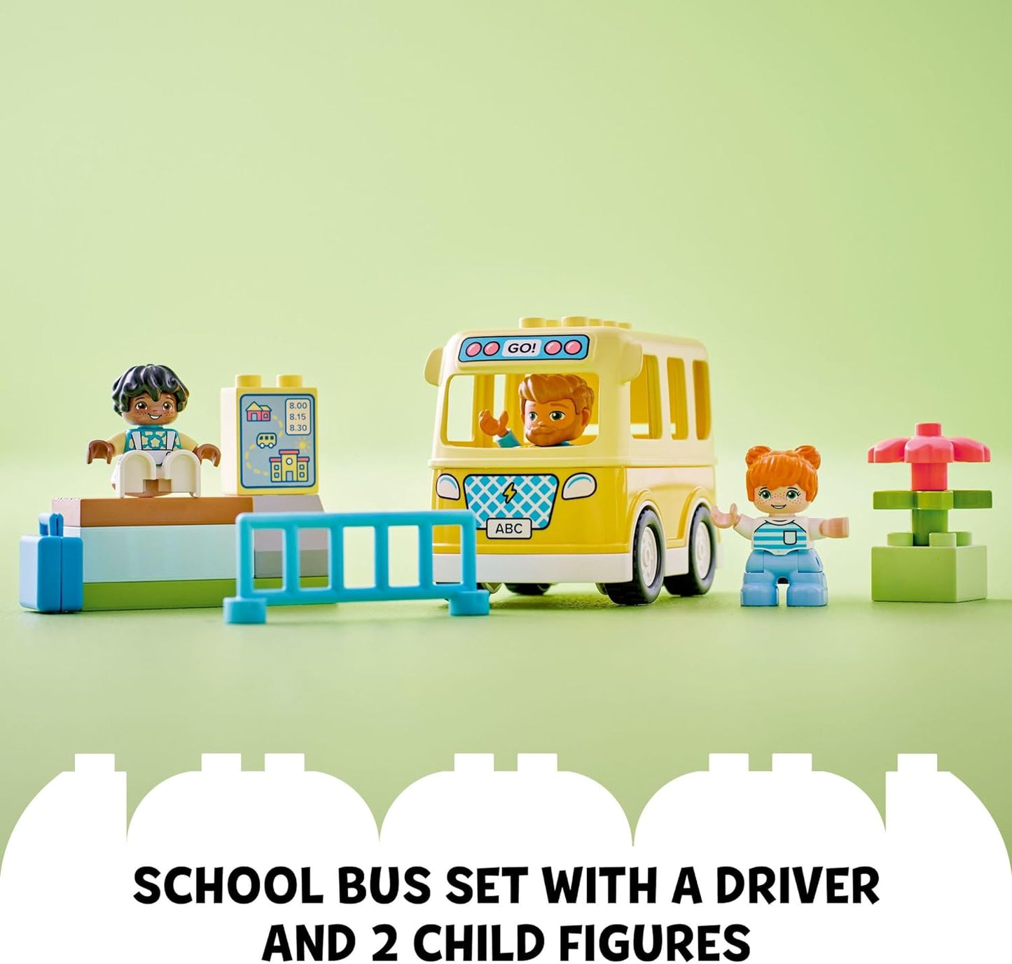 LEGO DUPLO - Town Bus Ride 10988