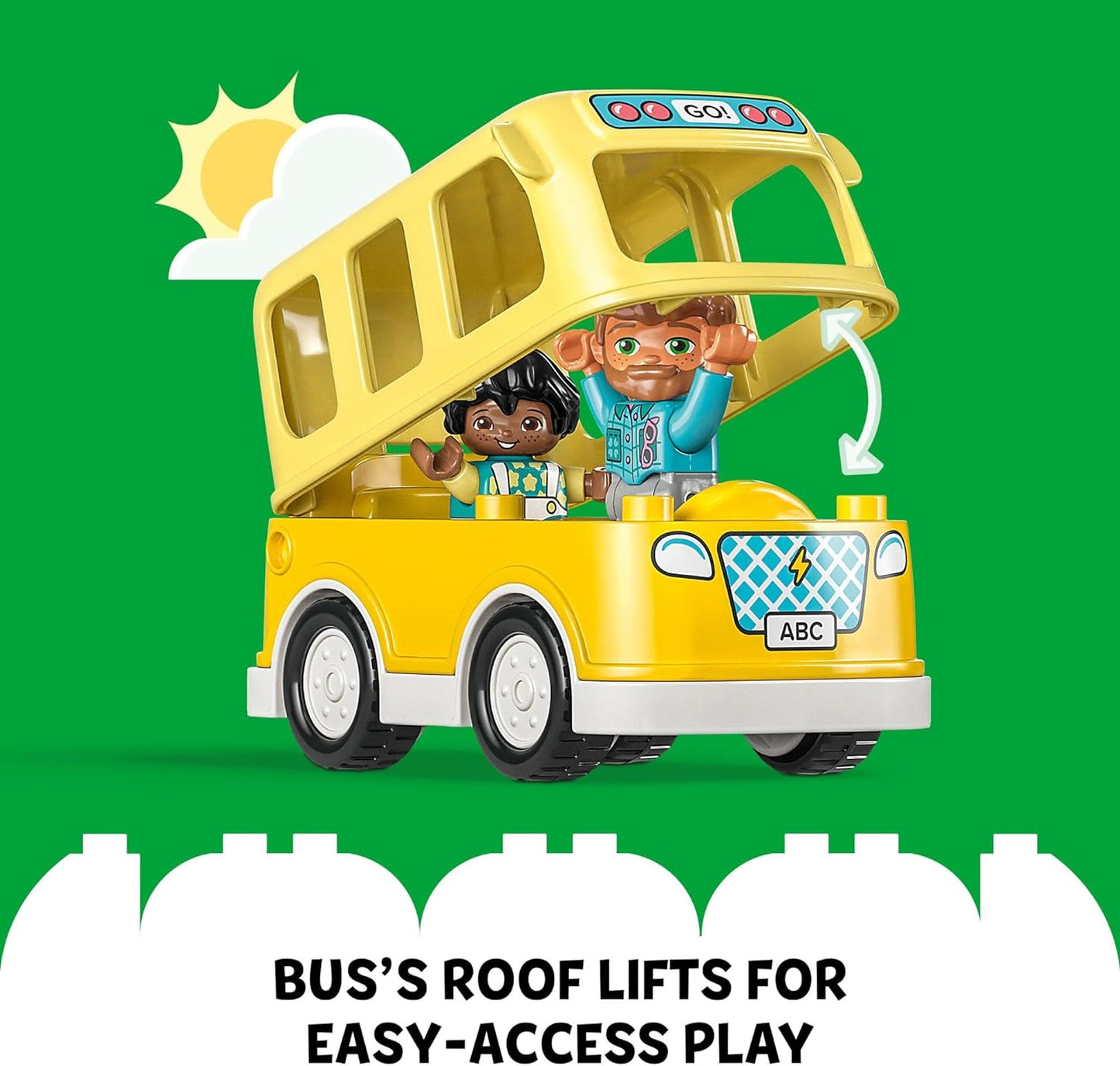 LEGO DUPLO - Town Bus Ride 10988 – The Entertainer Pakistan