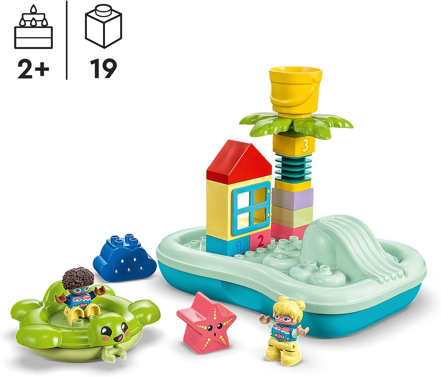 LEGO DUPLO - Water Park Bath 10989