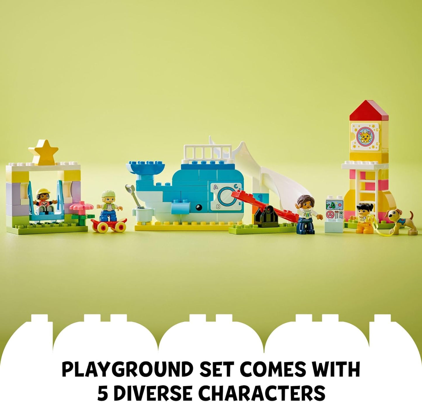 LEGO DUPLO - Town Dream Playground 10991