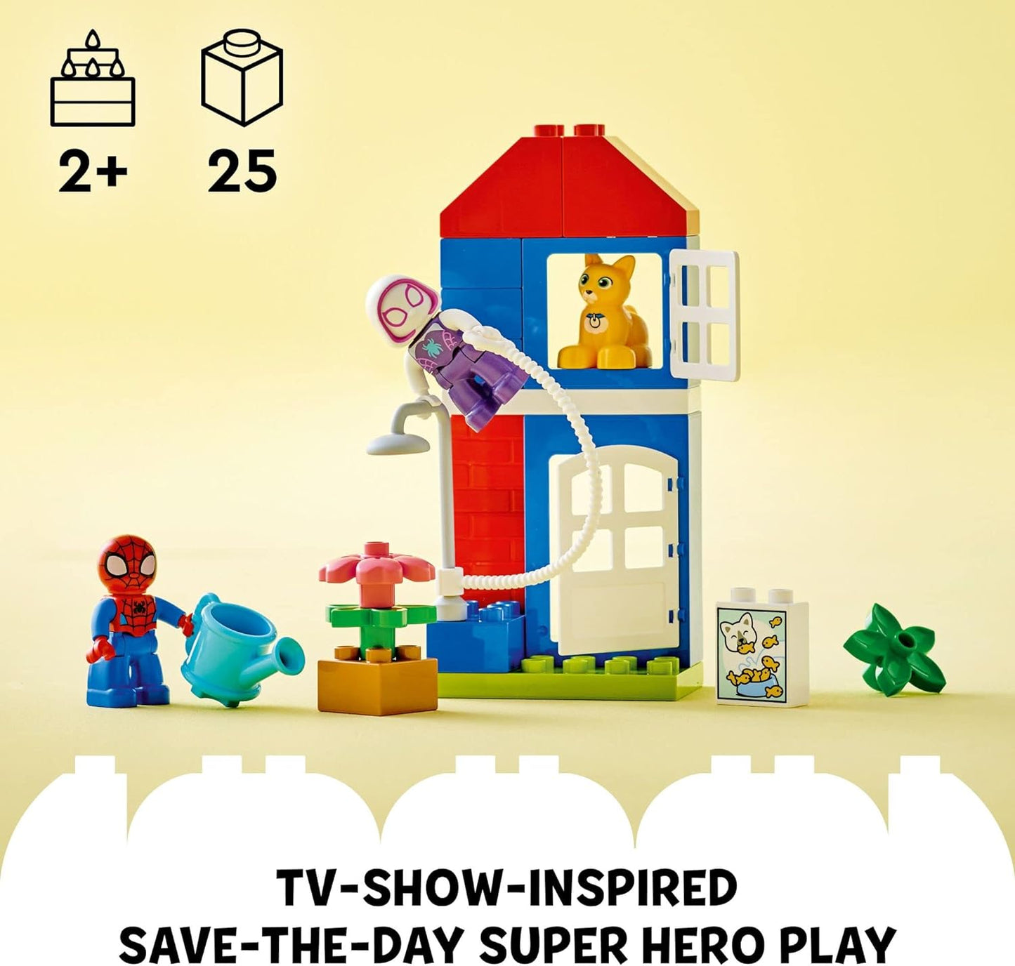 LEGO DUPLO - Spider-Man's House 10995