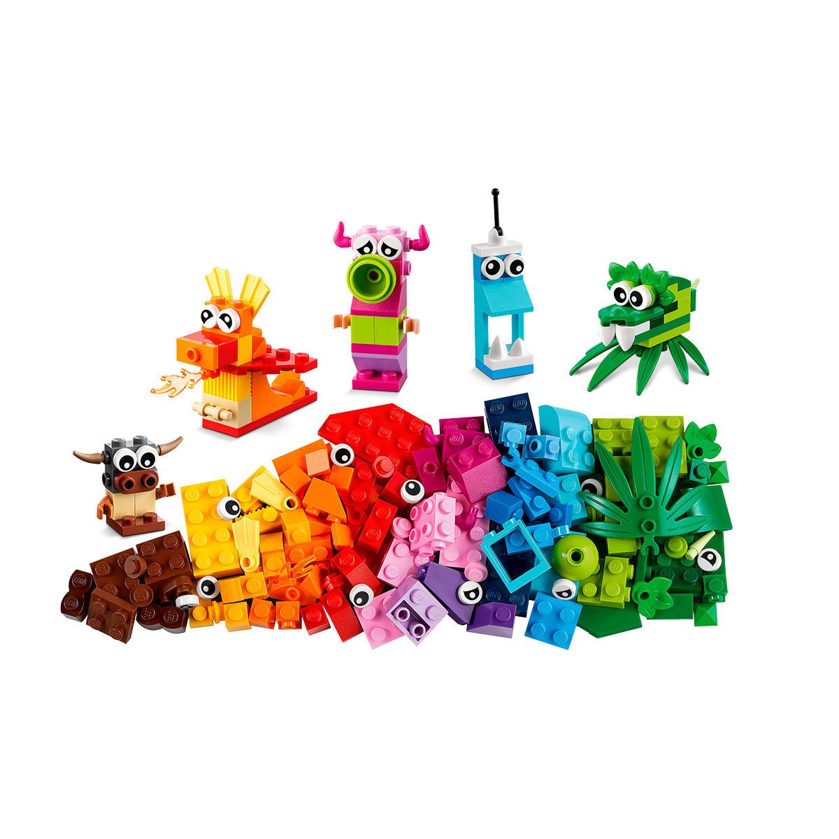 LEGO Classic - Creative Monsters 11017
