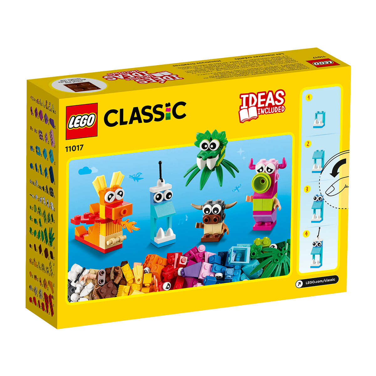 LEGO Classic - Creative Monsters 11017
