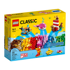 LEGO Classic - Creative Ocean Fun 11018