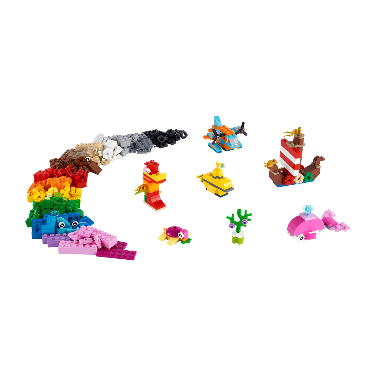 LEGO Classic Creative Ocean Fun 11018 The Entertainer Pakistan