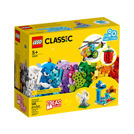 LEGO Classic - Bricks and Functions 11019