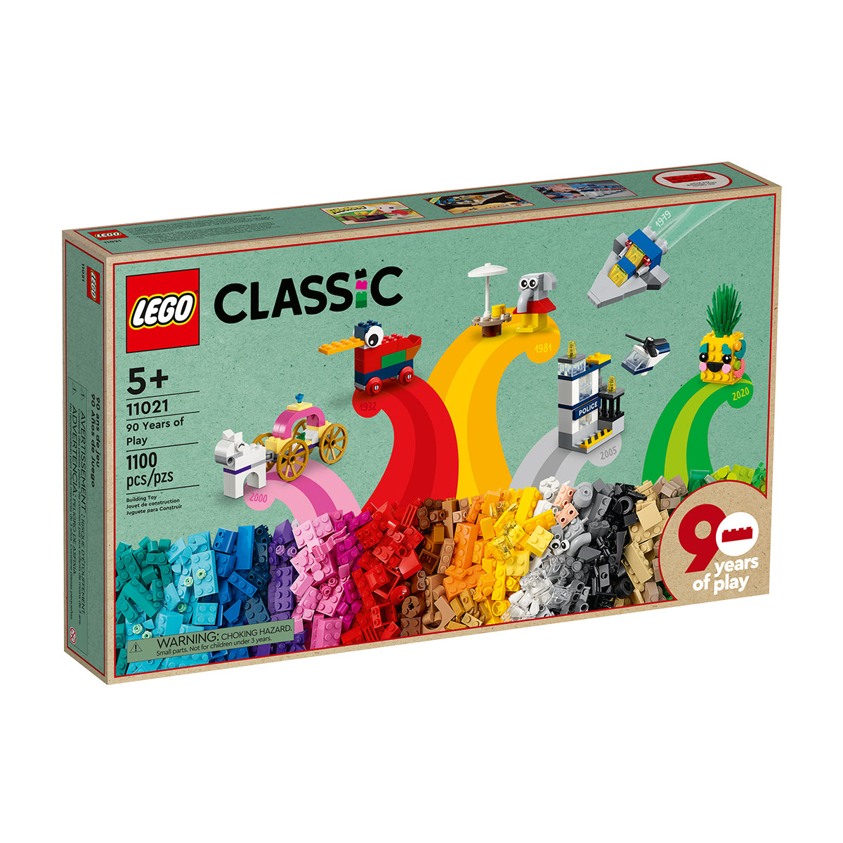 LEGO Classic - 90 Years of Play 11021