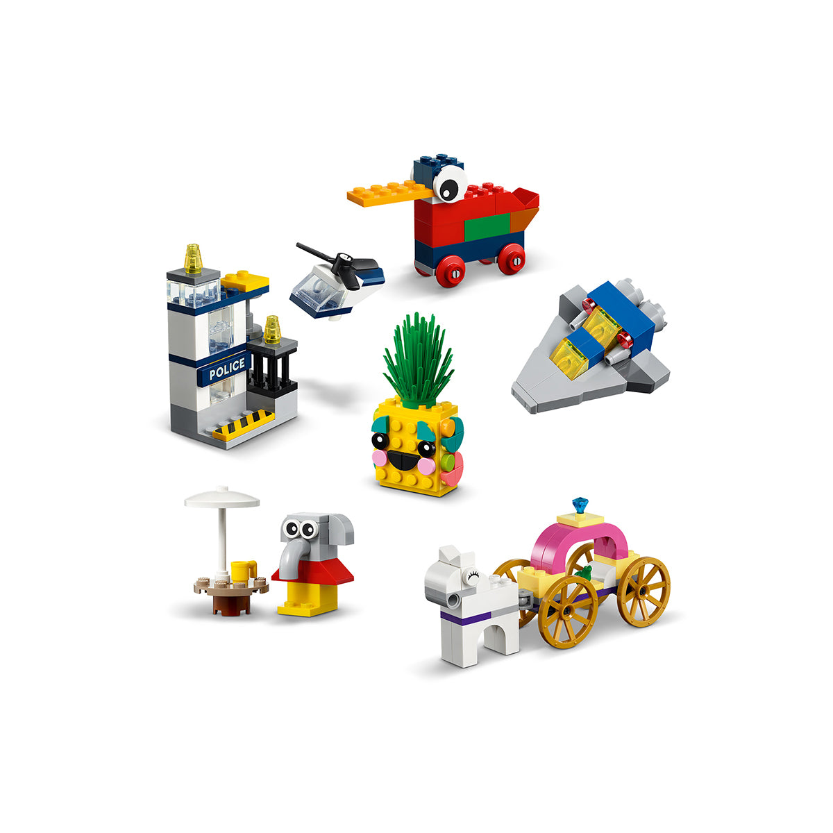 LEGO Classic - 90 Years of Play 11021