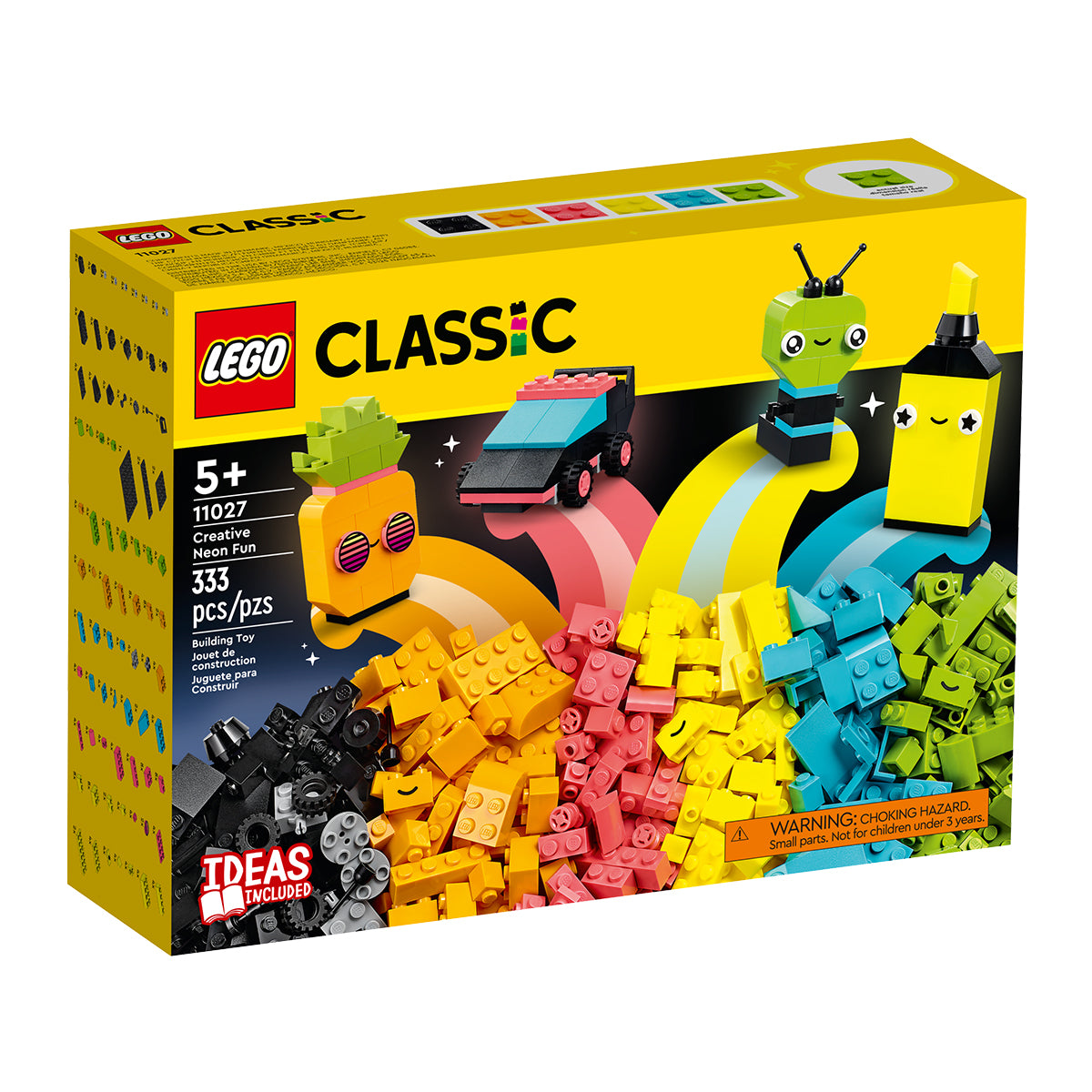 LEGO Classic - Creative Neon Fun 11027