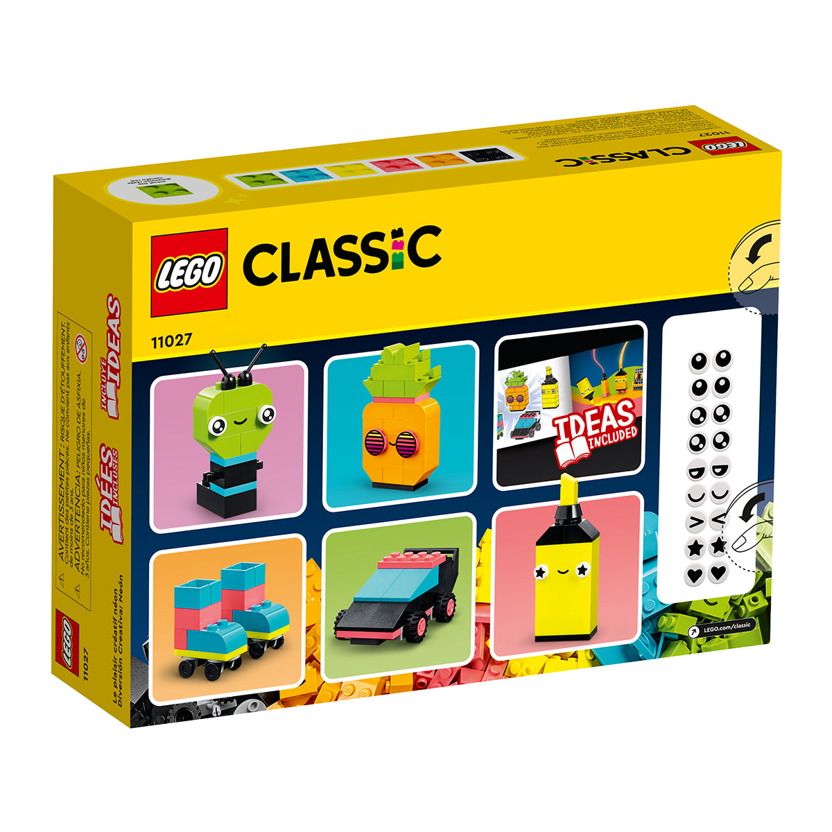 LEGO Classic - Creative Neon Fun 11027