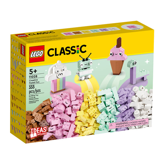LEGO Classic - Creative Pastel Fun 11028