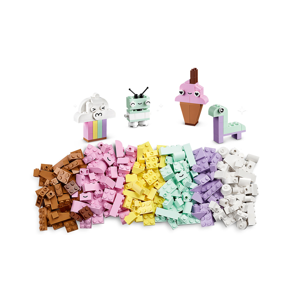 LEGO Classic - Creative Pastel Fun 11028