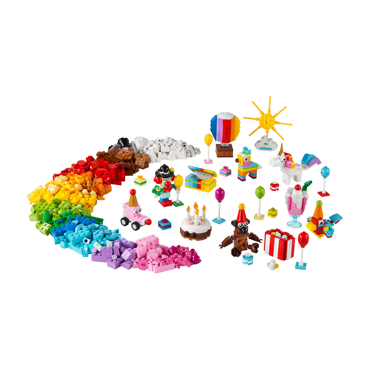 LEGO Classic - Creative Party Box 11029