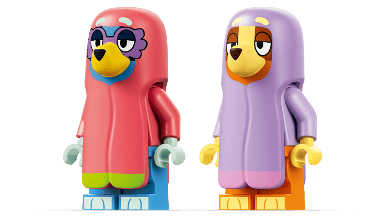 LEGO Bluey | 11216 Grannies with Bingo and Bluey