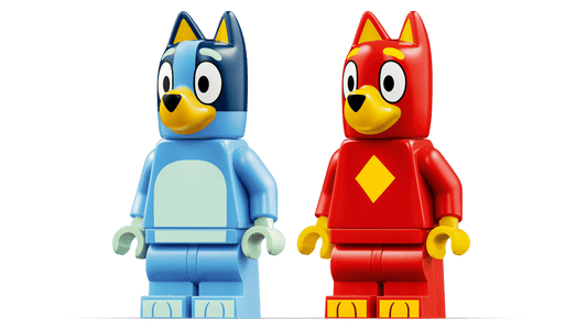 LEGO Bluey | 11221 School With Rusty And Bluey