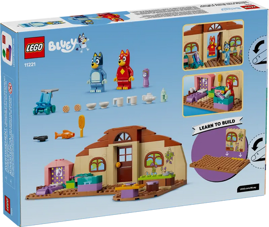 LEGO Bluey | 11221 School With Rusty And Bluey