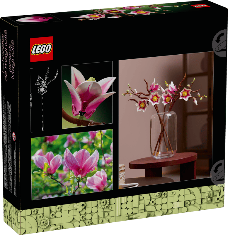 LEGO Botanical | 11510 Magnolia Branches
